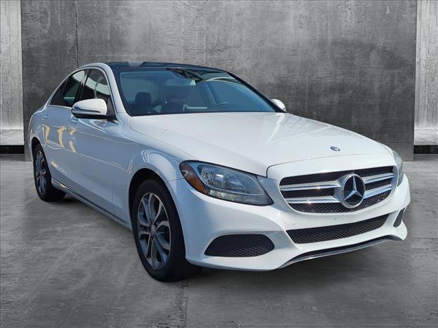 used 2017 Mercedes-Benz C-Class car, priced at $15,599