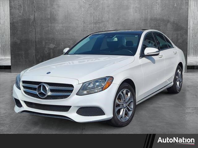 used 2017 Mercedes-Benz C-Class car, priced at $15,599