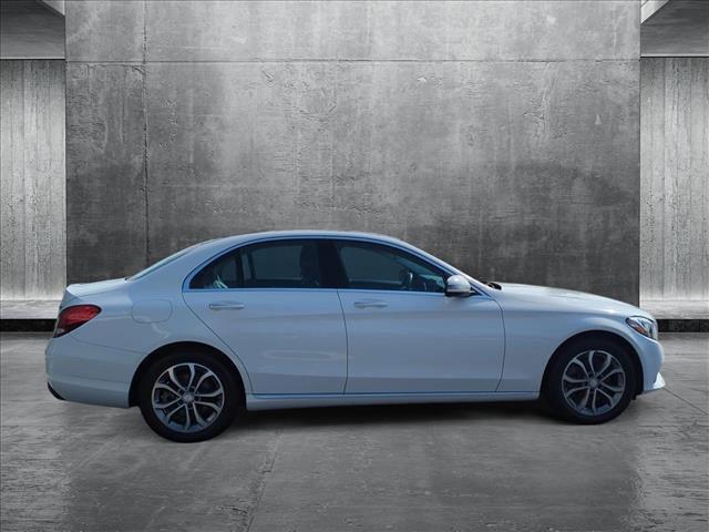 used 2017 Mercedes-Benz C-Class car, priced at $15,599