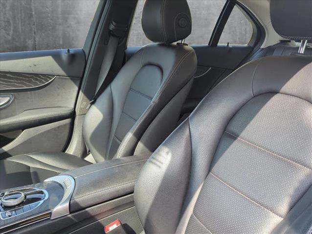 used 2017 Mercedes-Benz C-Class car, priced at $15,599