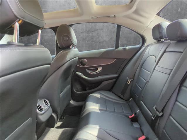 used 2017 Mercedes-Benz C-Class car, priced at $15,599