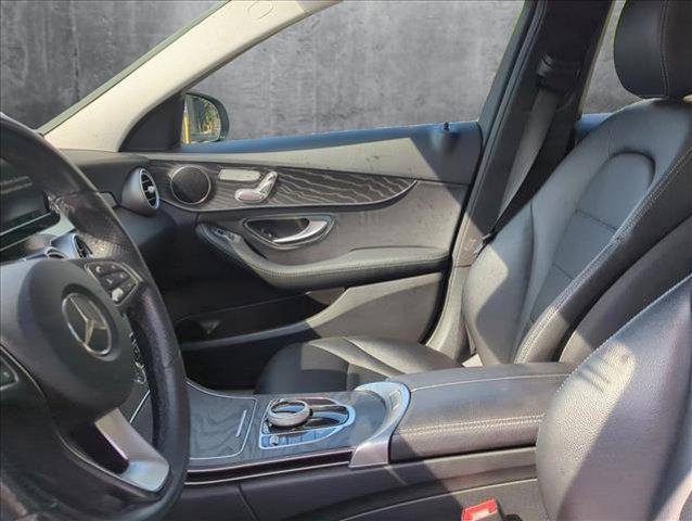 used 2017 Mercedes-Benz C-Class car, priced at $15,599