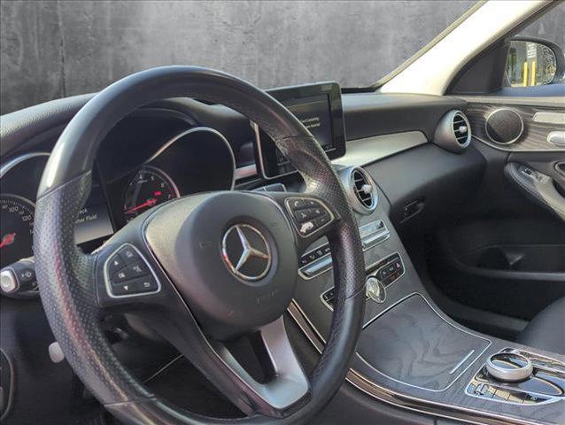 used 2017 Mercedes-Benz C-Class car, priced at $15,599