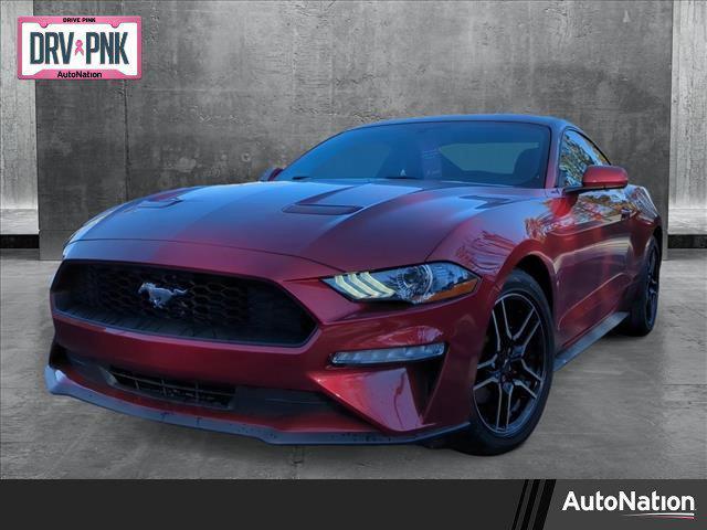 used 2019 Ford Mustang car, priced at $24,264