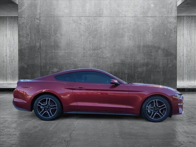 used 2019 Ford Mustang car, priced at $24,264