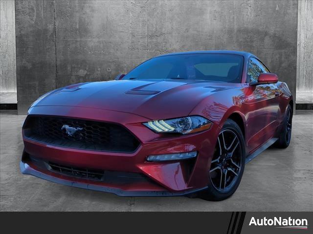 used 2019 Ford Mustang car, priced at $24,264