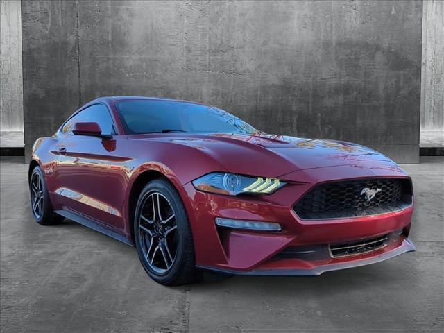 used 2019 Ford Mustang car, priced at $24,264