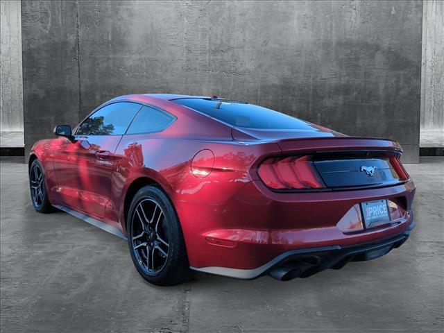 used 2019 Ford Mustang car, priced at $24,264