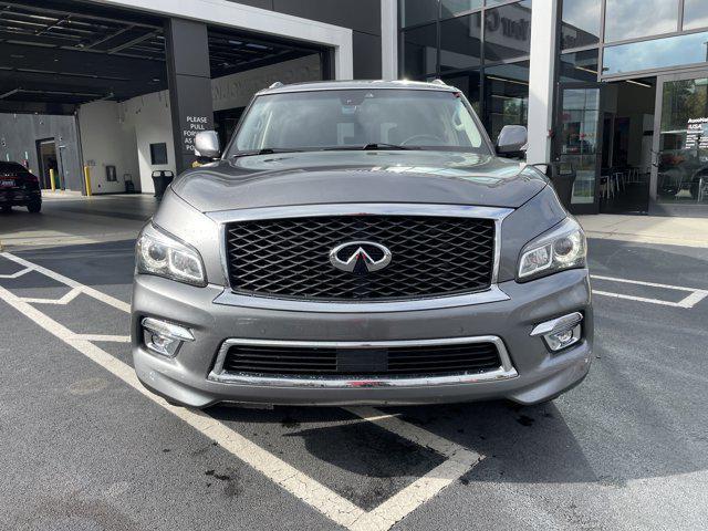 used 2017 INFINITI QX80 car, priced at $20,385