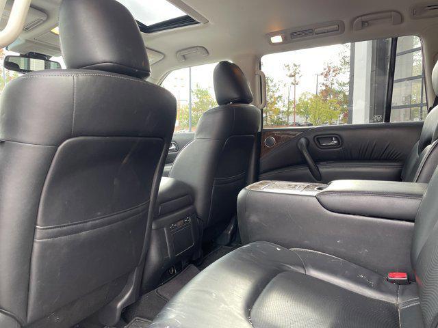 used 2017 INFINITI QX80 car, priced at $20,385