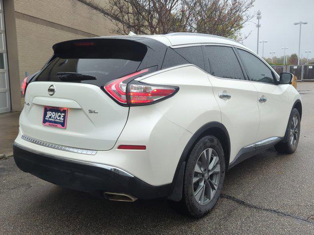 used 2015 Nissan Murano car, priced at $13,897