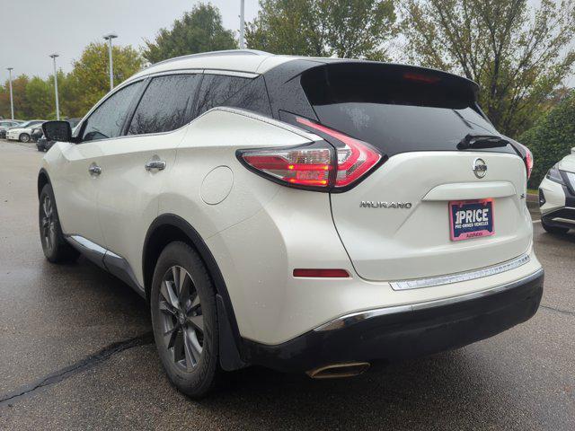 used 2015 Nissan Murano car, priced at $13,897