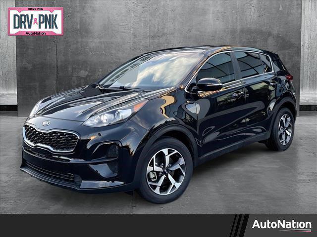 used 2021 Kia Sportage car, priced at $15,616