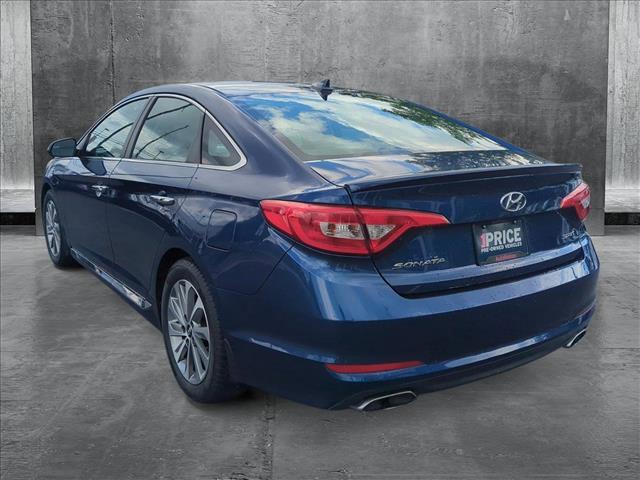 used 2015 Hyundai Sonata car, priced at $11,684