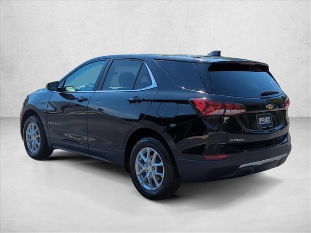 used 2024 Chevrolet Equinox car, priced at $24,018