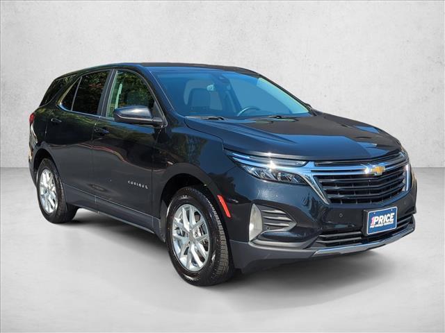 used 2024 Chevrolet Equinox car, priced at $24,018