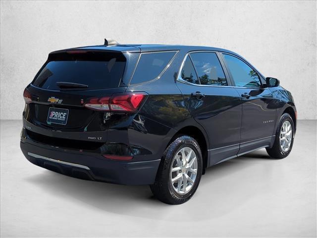 used 2024 Chevrolet Equinox car, priced at $24,018