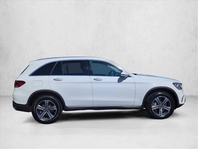 used 2022 Mercedes-Benz GLC 300 car, priced at $30,478