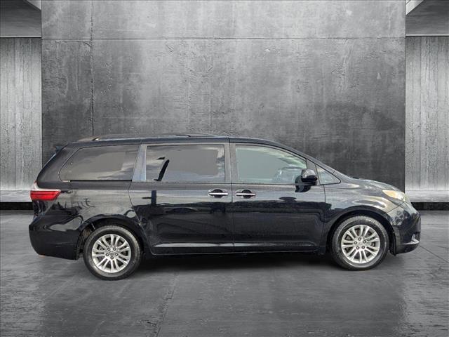 used 2015 Toyota Sienna car, priced at $15,194