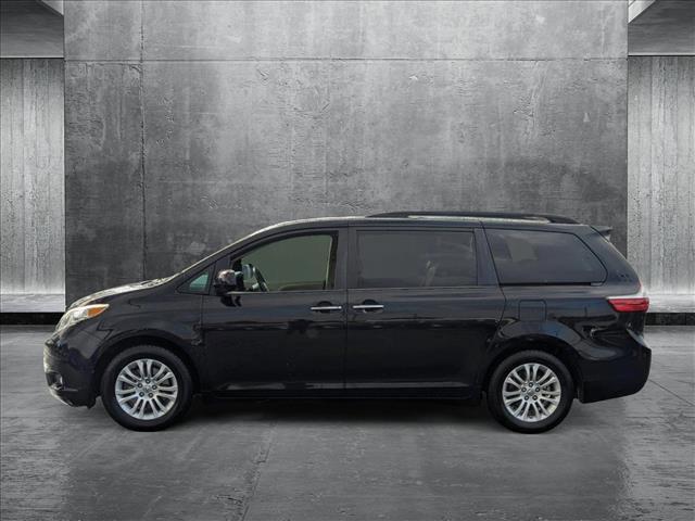 used 2015 Toyota Sienna car, priced at $15,194