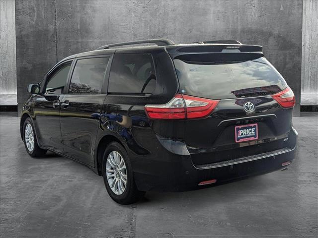 used 2015 Toyota Sienna car, priced at $15,194