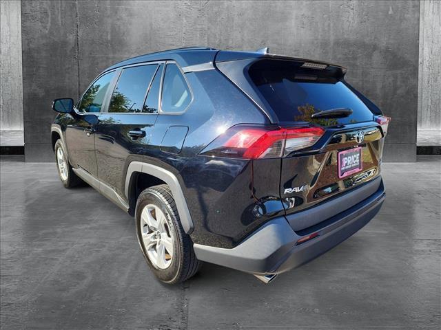 used 2021 Toyota RAV4 car, priced at $21,499