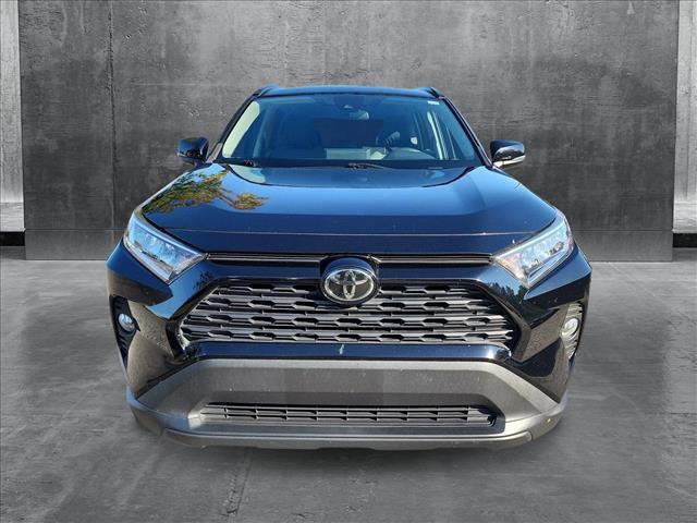 used 2021 Toyota RAV4 car, priced at $21,499