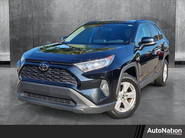 used 2021 Toyota RAV4 car, priced at $21,499