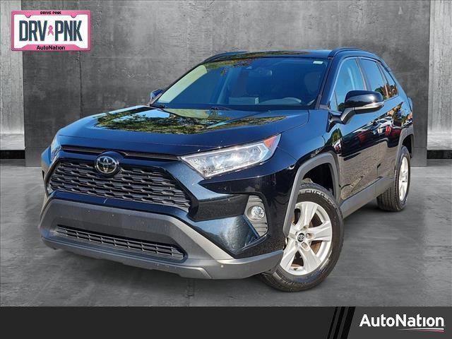 used 2021 Toyota RAV4 car, priced at $21,499