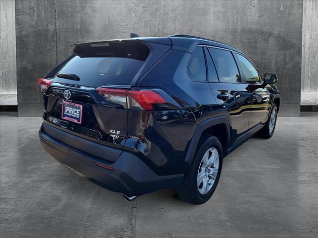 used 2021 Toyota RAV4 car, priced at $21,499