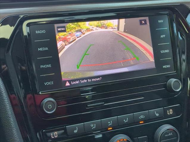 used 2022 Volkswagen Passat car, priced at $17,999