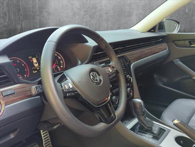 used 2022 Volkswagen Passat car, priced at $17,999