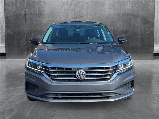 used 2022 Volkswagen Passat car, priced at $17,999