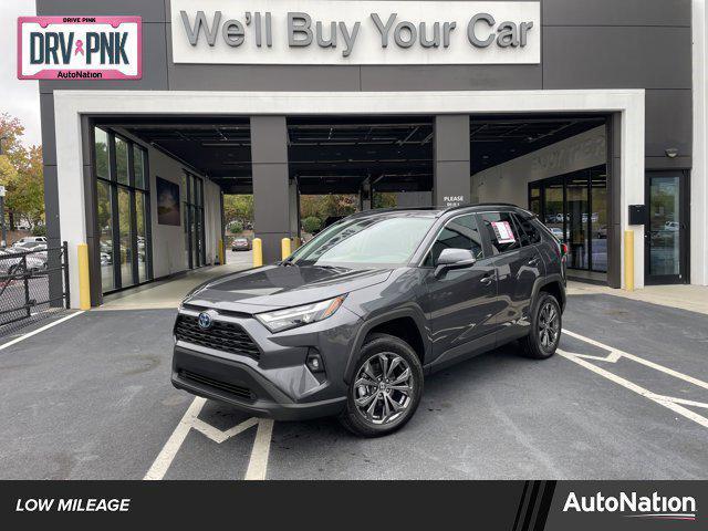 used 2023 Toyota RAV4 Hybrid car, priced at $40,192