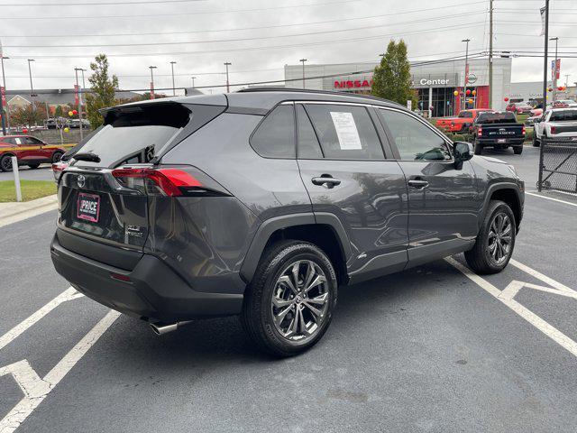 used 2023 Toyota RAV4 Hybrid car, priced at $40,192