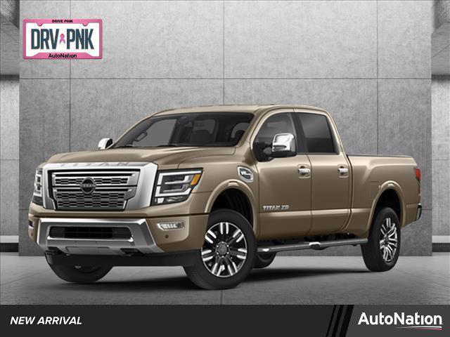 used 2023 Nissan Titan XD car, priced at $43,699