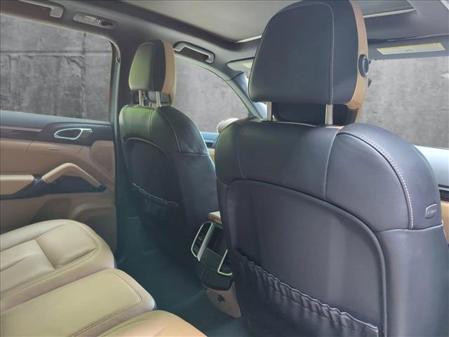used 2016 Porsche Cayenne car, priced at $17,599