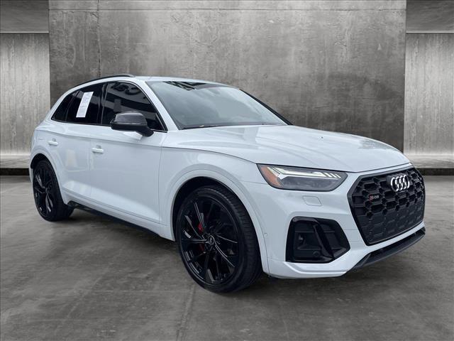 used 2021 Audi SQ5 car, priced at $41,888