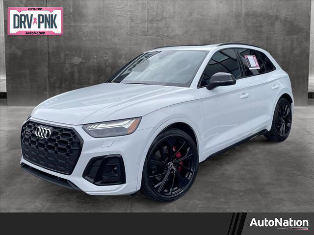 used 2021 Audi SQ5 car, priced at $41,888