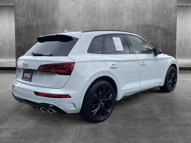 used 2021 Audi SQ5 car, priced at $41,888