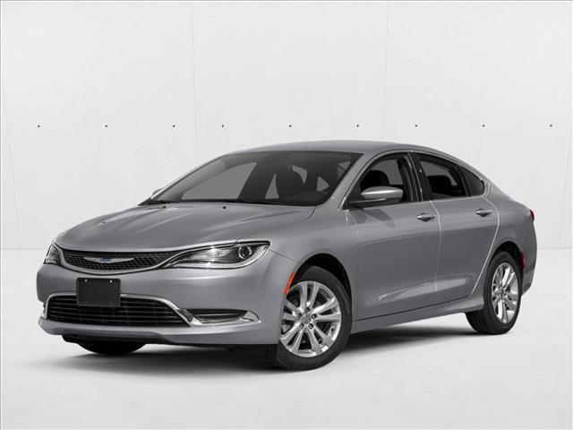 used 2017 Chrysler 200 car, priced at $13,890