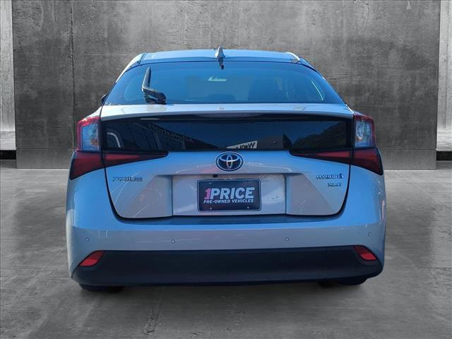 used 2022 Toyota Prius car, priced at $24,037