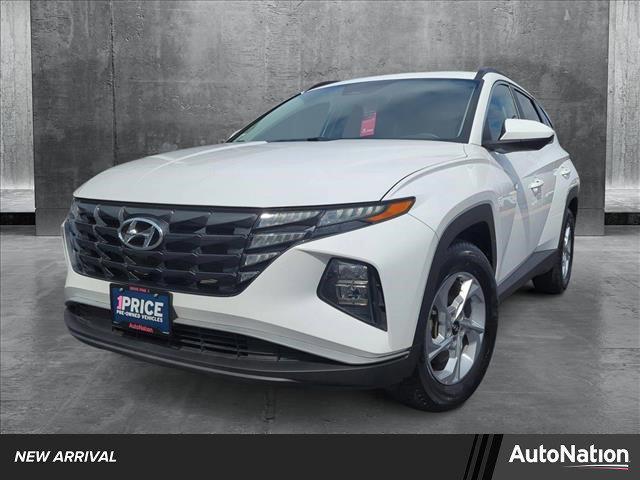 used 2024 Hyundai Tucson car, priced at $20,999