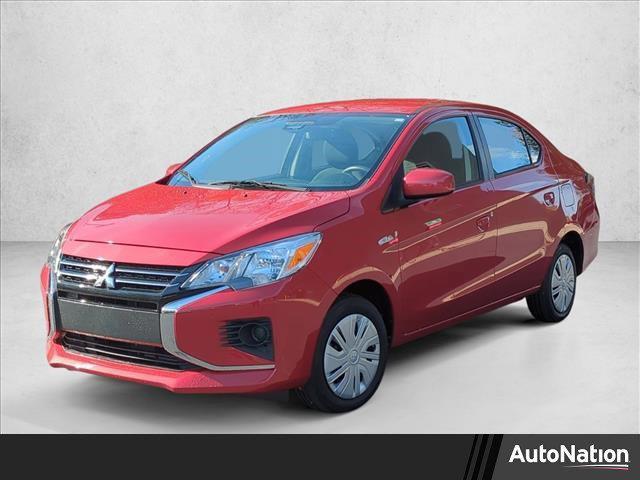 used 2024 Mitsubishi Mirage G4 car, priced at $14,869
