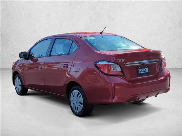 used 2024 Mitsubishi Mirage G4 car, priced at $14,869