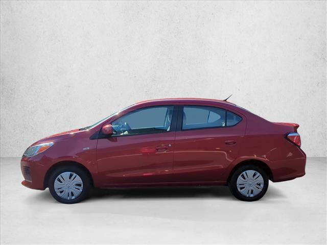 used 2024 Mitsubishi Mirage G4 car, priced at $14,869
