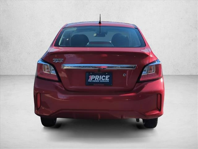 used 2024 Mitsubishi Mirage G4 car, priced at $14,869