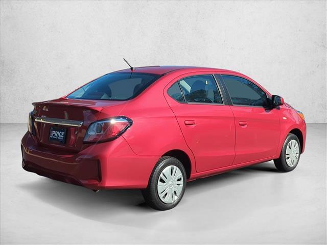used 2024 Mitsubishi Mirage G4 car, priced at $14,869