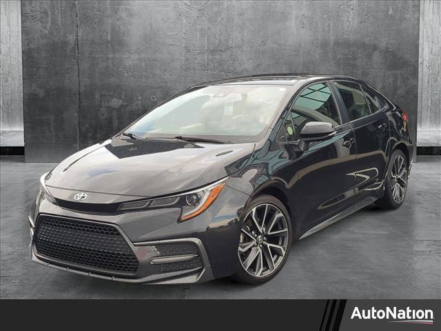 used 2020 Toyota Corolla car, priced at $14,999