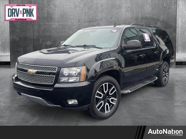 used 2011 Chevrolet Suburban car, priced at $10,852